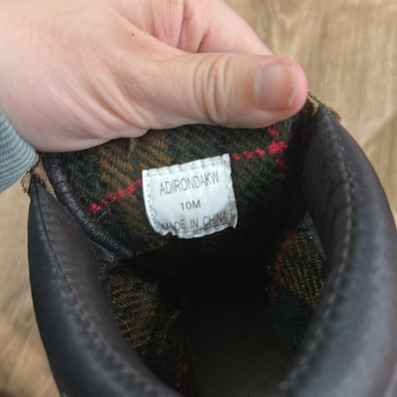 WOODSTOCK | Green and Brown Steel Shank Duck Boots - Picture 7 of 7